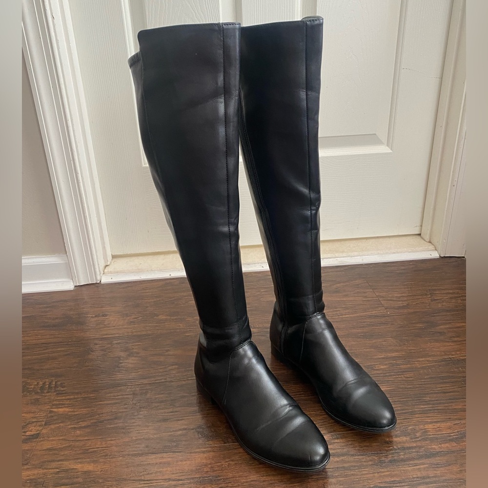 Women’s Black Knee high boot. Sz. 9